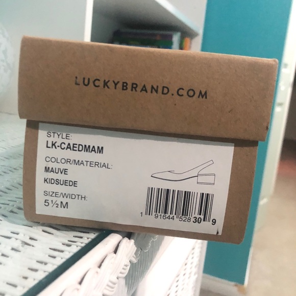 SOLD Lucky Brand Caedmam Slingback Pump - Picture 5 of 5